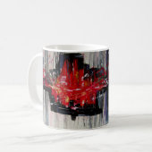 Stadt Kaffeetasse (Vorderseite Links)