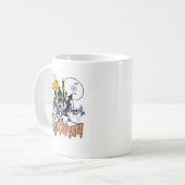 Stadt Kaffeetasse (Vorderseite Links)