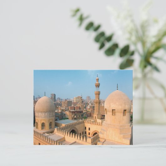 Stadt Kairo Postkarte (Stehend Vorderseite)