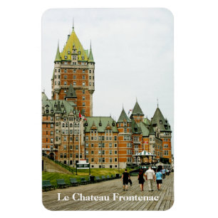 Stadt Kanada Le Chateau Frontenac Québec Magnet