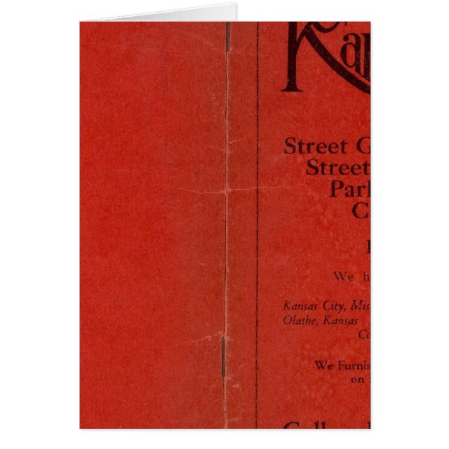 Stadt Kansas (Vorne)