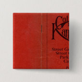 Stadt Kansas Button (Vorderseite)