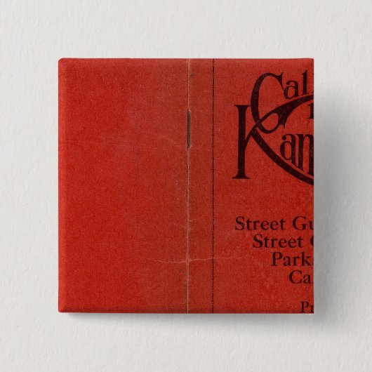 Stadt Kansas Button (Vorderseite)