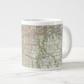 Stadt Kansas Jumbo-Tasse (Vorderseite Rechts)