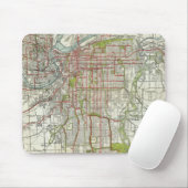 Stadt Kansas Mousepad (Mit Mouse)