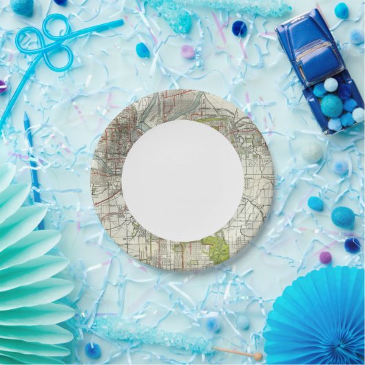 Stadt Kansas Pappteller (Party)