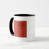 Stadt Kansas Tasse (Vorderseite Links)