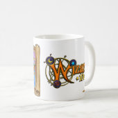 Stadt-Karten-Kaffee-Tasse des Zauberer-Wizard101 Kaffeetasse (VorderseiteRechts)