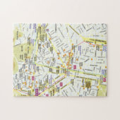 Stadt-Kartenpuzzlespiel Europas Griechenland Athen Puzzle (Horizontal)