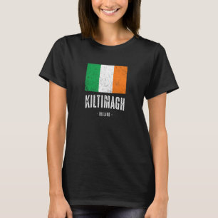 Stadt Kiltimagh Irland Männer Frauen Kinder - Irla T-Shirt