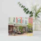 Stadt - Kingston NY - Historisches Kingston Postkarte (Stehend Vorderseite)