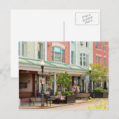 Stadt - Kingston NY - Historisches Kingston Postkarte (Vorne/Hinten)