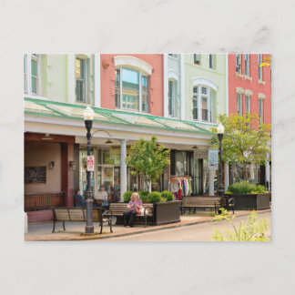 Stadt - Kingston NY - Historisches Kingston Postkarte
