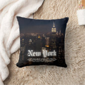 Stadt Kissen (Decke)