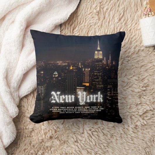 Stadt Kissen (Decke)