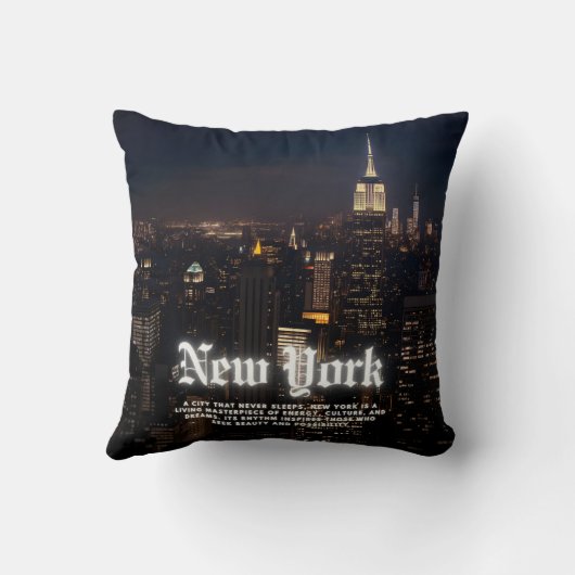 Stadt Kissen (Rückseite)