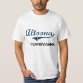 Stadt-Klassiker Altoonas Pennsylvania T-Shirt (Vorderseite)