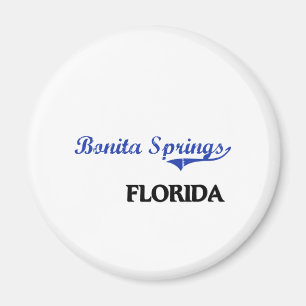 Stadt-Klassiker Bonita Springs Florida Magnet