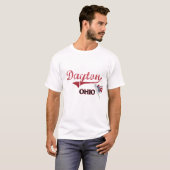 Stadt-Klassiker Daytons Ohio T-Shirt (Vorne ganz)