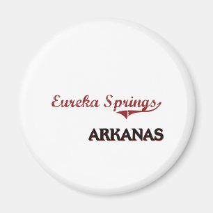 Stadt-Klassiker Eureka Springs Arkansas Magnet