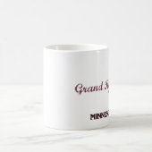 Stadt-Klassiker Grand Rapids Minnesota Kaffeetasse (Mittel)