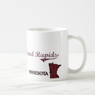 Stadt-Klassiker Grand Rapids Minnesota Kaffeetasse