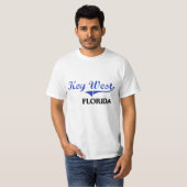 Stadt-Klassiker Key Wests Florida T-Shirt (Vorne ganz)