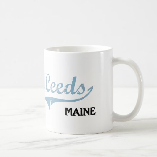 Stadt-Klassiker Leeds Maine Kaffeetasse (Rechts)