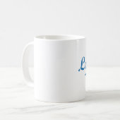 Stadt-Klassiker Londons Kentucky Kaffeetasse (Vorderseite Links)