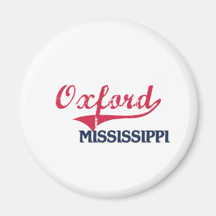 Stadt-Klassiker Oxfords Mississippi Magnet