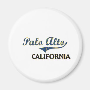 Stadt-Klassiker Palo Altos Kalifornien Magnet