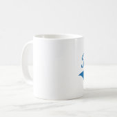 Stadt-Klassiker Paris Kentucky Kaffeetasse (Vorderseite Links)