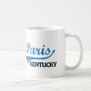 Stadt-Klassiker Paris Kentucky Kaffeetasse