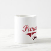 Stadt-Klassiker Parmas Ohio Kaffeetasse (Mittel)