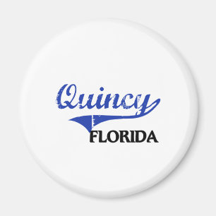 Stadt-Klassiker Quincys Florida Magnet