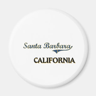 Stadt-Klassiker Santa Barbara Kalifornien Magnet