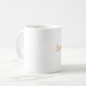 Stadt-Klassiker Springfields Missouri Kaffeetasse (Vorderseite Links)