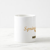 Stadt-Klassiker Springfields Missouri Kaffeetasse (Mittel)
