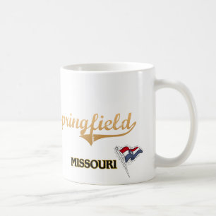 Stadt-Klassiker Springfields Missouri Kaffeetasse