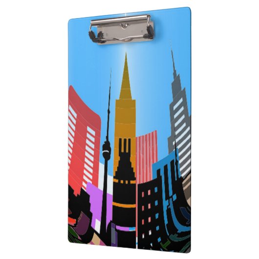 STADT KLEMMBRETT (Links)