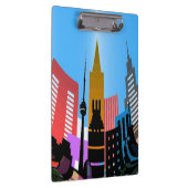 STADT KLEMMBRETT (Rechts)