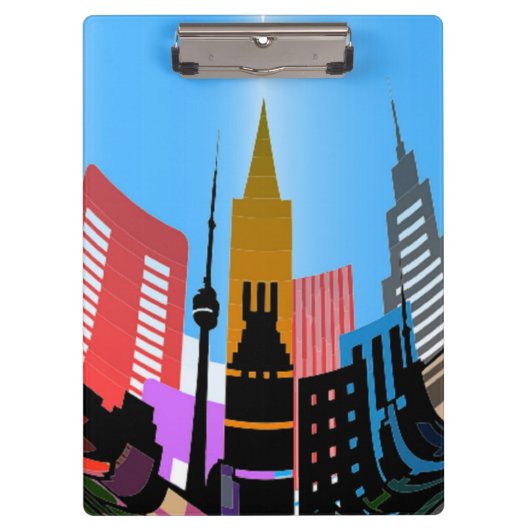 STADT KLEMMBRETT (Vorderseite)