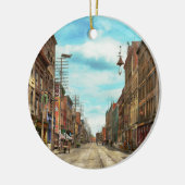 Stadt - Knoxville TN - homosexuelle Straße 1903 Keramik Ornament (Links)