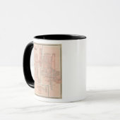 Stadt Kokomo, Howard Co mit Marion Tasse (Vorderseite Links)