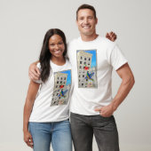 Stadt-Kolibri T-Shirt (Unisex)