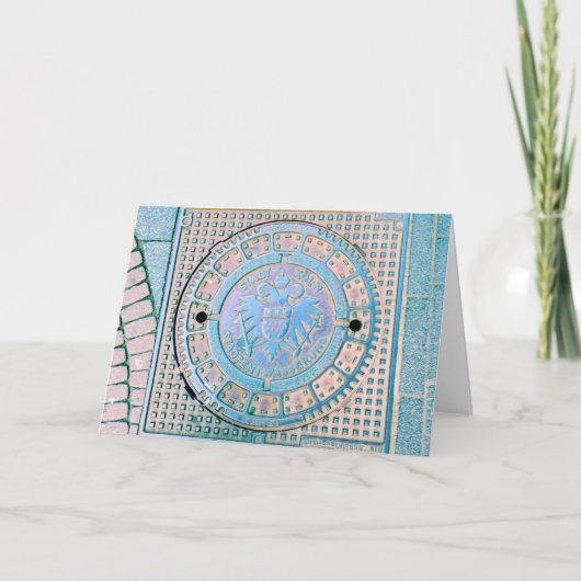 Stadt Koln, Deutschland (Köln) Grußkarte Karte (Vorderseite)