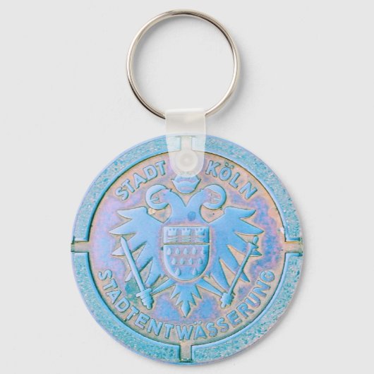 Stadt Koln - Köln, Deutschland Schlüsselkette Schlüsselanhänger (Vorderseite)