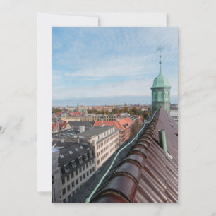 Stadt Kopenhagen Dankeskarte