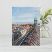 Stadt Kopenhagen Dankeskarte (Stehend Vorderseite)