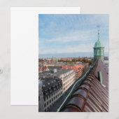Stadt Kopenhagen Dankeskarte (Vorne/Hinten)